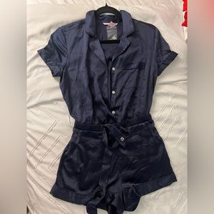 Victoria’s secret satin romper